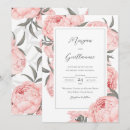 Search for white peony wedding invitations Garden