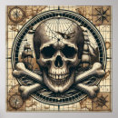 Search for cross bones posters Pirate ship
