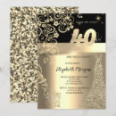 Search for champagne bottle birthday invitations Gold