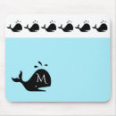 Search for blue whales mousepads Fish