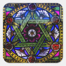 Search for christmas stained glass stickers Religious