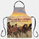 Recherche de cheval sauvage tabliers Chevaux