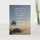 Search for apology cards Relationship
