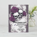 Search for day of the dead party invitations Vintage