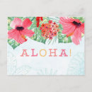 Recherche de plantes tropicales cartes postales Hawaii