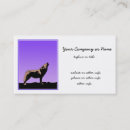 Search for wolf business cards Howling