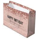 Search for girly gift bags Glitter