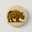 Search for rhinoceros buttons Wild animal
