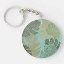 Search for faded keychains Leaves