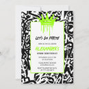 Search for graffiti party invitations Modern