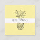 Recherche de fruit tropical cartes visite Moderne