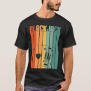 Search for blackjack tshirts Retro