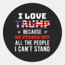 Search for i love politics stickers Drain the swamp