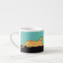 Recherche de chat de gingembre tasses Orange