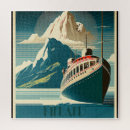 Recherche de voyage vintage puzzles Paysage