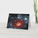 Recherche de spirale bleue vœux cartes Floral