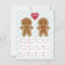 Search for kawaii cookie postcards Gingerbread