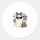 Search for leopard print with bow stickers Spooky