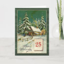 Search for 25 december cards Vintage
