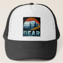 Recherche de ours blanc casquettes Sauvage