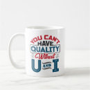 Search for quality mugs Control