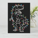 Search for dino christmas cards Holiday dinosaur