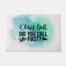 Search for sarcastic doormats Witty