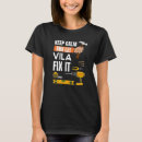 Search for vila tshirts Handyman