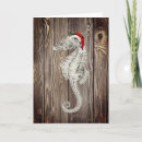 Search for seahorse christmas cards Beach