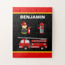 Search for firefighter puzzles Fireman