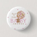 Search for bear with pink buttons Teddy bear baby shower