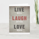Search for live laugh love cards Quote