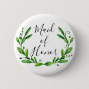 Search for wedding buttons Watercolor