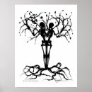 Search for dead tree posters Skull