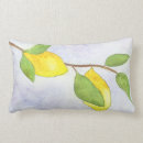 Search for tree branch pillows Watercolor
