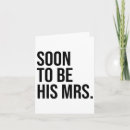 Search for future wife cards Soon to be husband