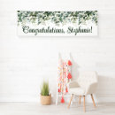 Search for congratulations banners Watercolor