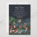 Search for forest baby shower invitations Greenery