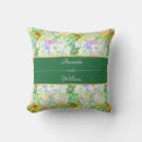 Search for green floral pillows Colorful