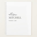 Search for monogram planners Minimalist
