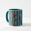 Search for retro ornament mugs Abstract