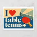 Search for tennis postcards Heart