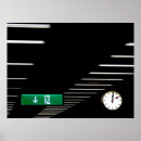 Search for directional posters Black