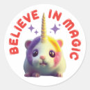 Search for believe in magic stickers Pink