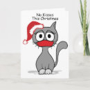 Search for face mask christmas cards Cat