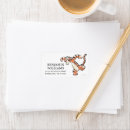 Recherche de disney étiquettes adresse retour Naissance