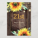 Search for twenty one sunflower invitations For her