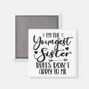 Recherche de humour soeur magnets Frère