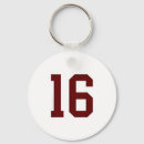 Search for maroon rounded keychains Maroon and white