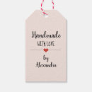 Search for handmade with love gift tags Script